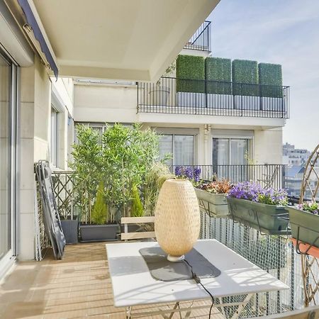 Charming Apartment With Terrace By Weekome Paris Eksteriør billede