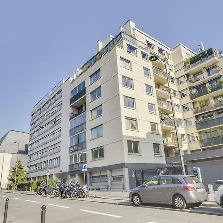 Charming Apartment With Terrace By Weekome Paris Eksteriør billede
