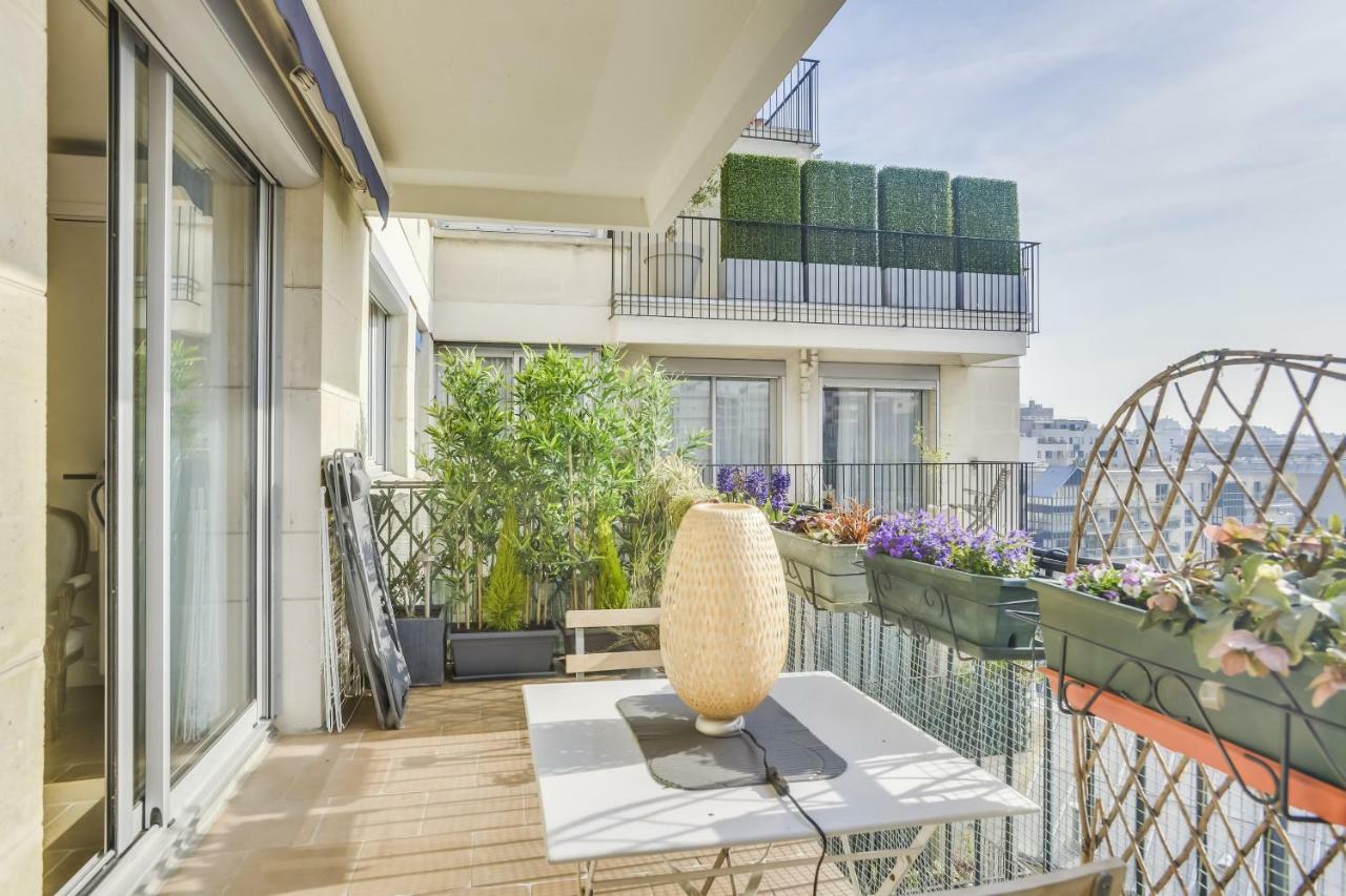 Charming Apartment With Terrace By Weekome Paris Eksteriør billede