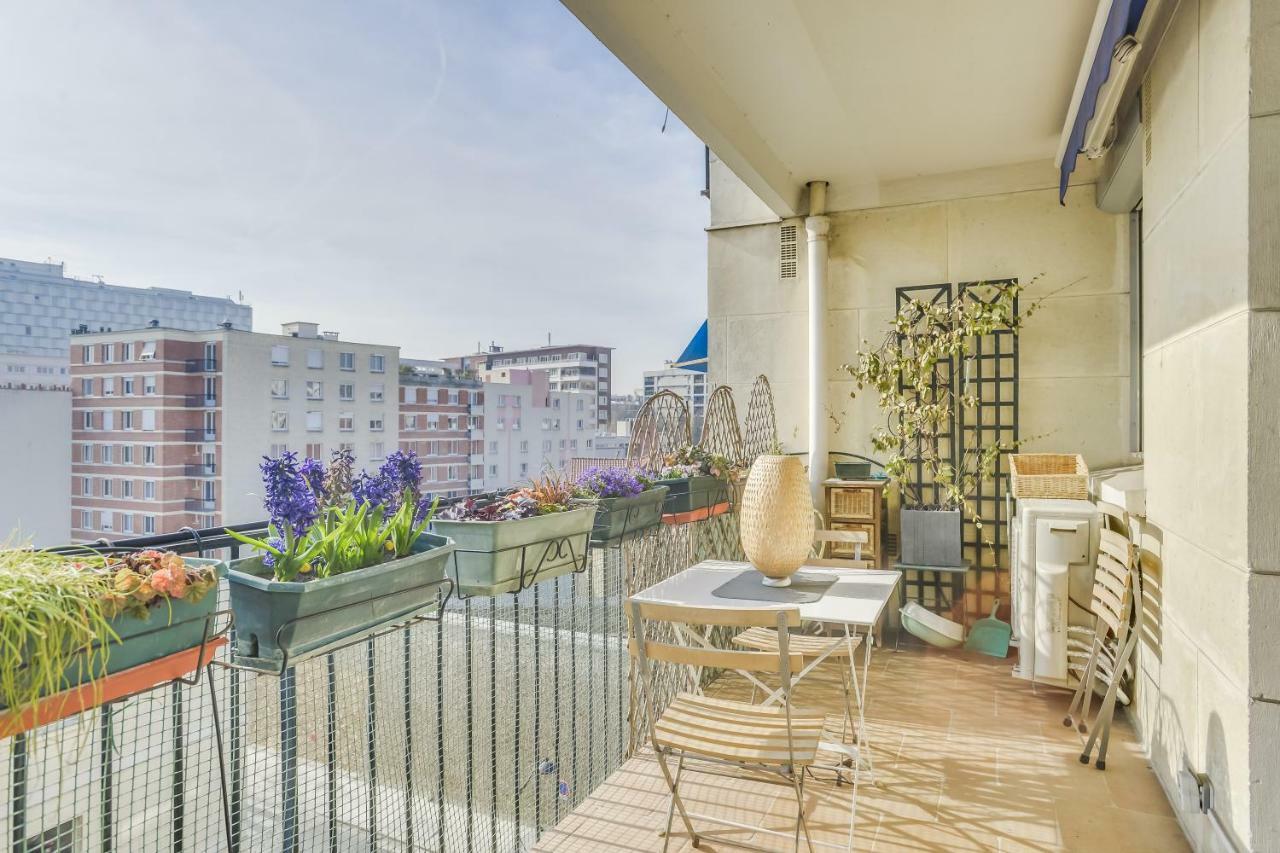 Charming Apartment With Terrace By Weekome Paris Eksteriør billede