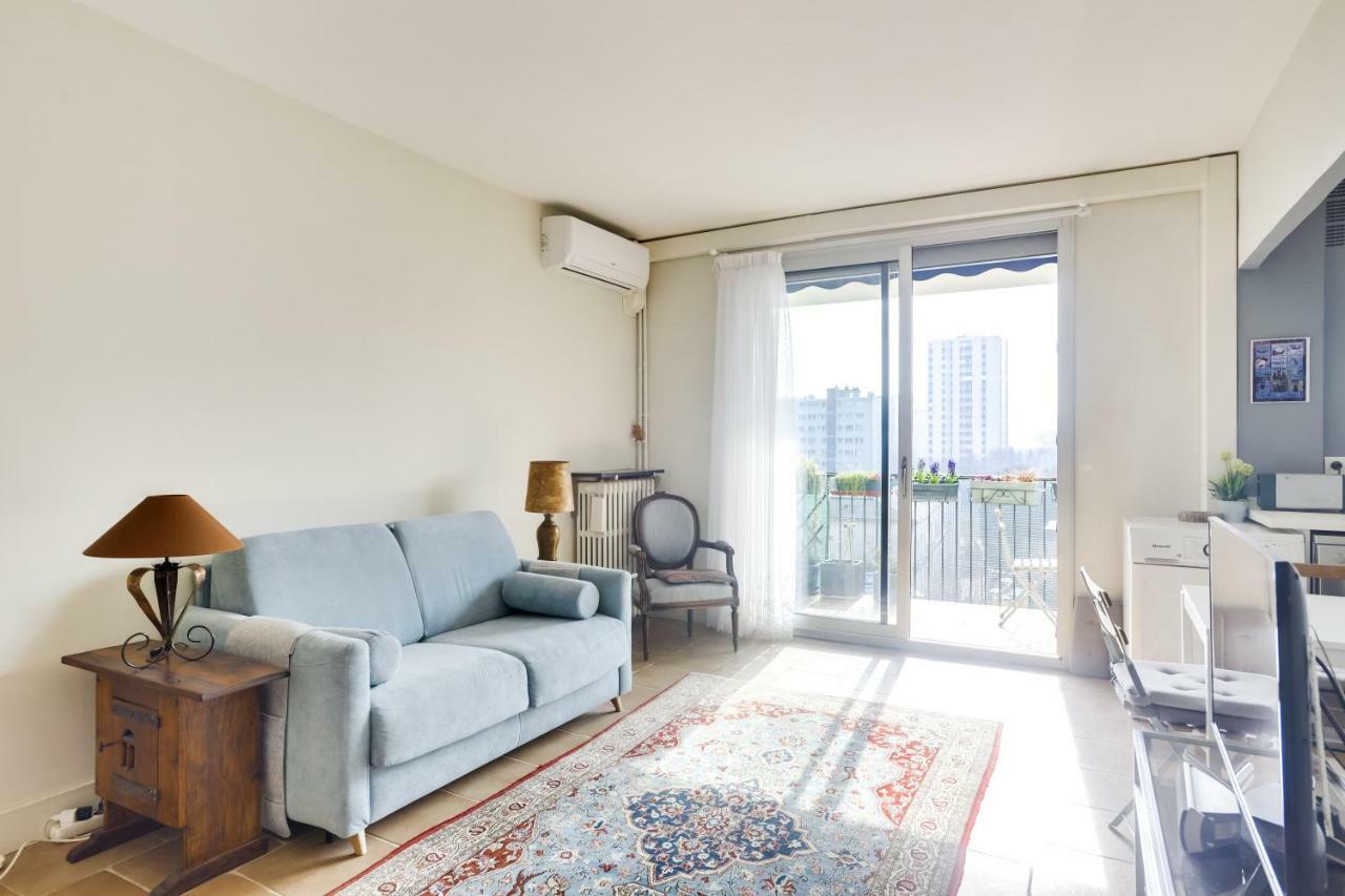 Charming Apartment With Terrace By Weekome Paris Eksteriør billede